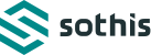 Logotipo Sothis horizontal a color