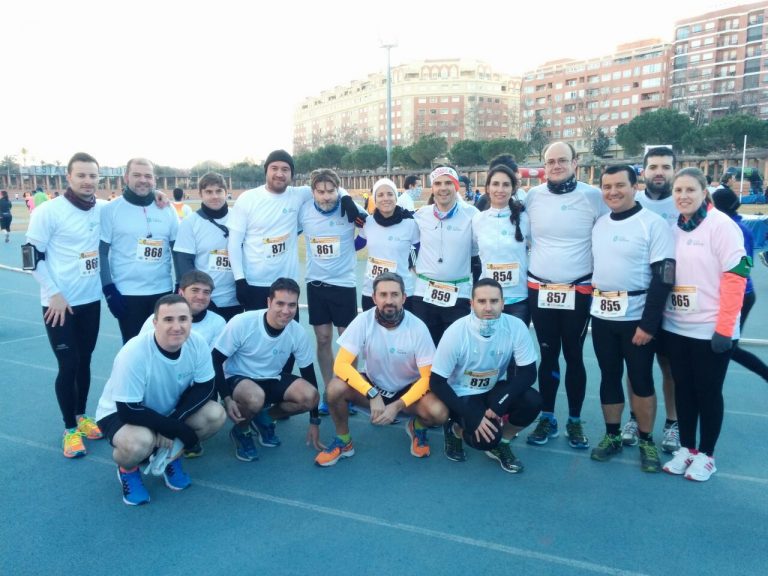 Participantes de Grupo Sothis en Carrera de las Empresas Valencianas 2015