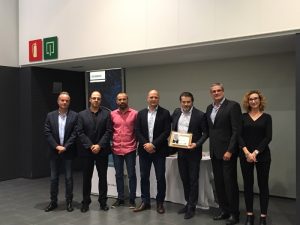 Grupo Sothis en la entrega del premio Siemens de ventas