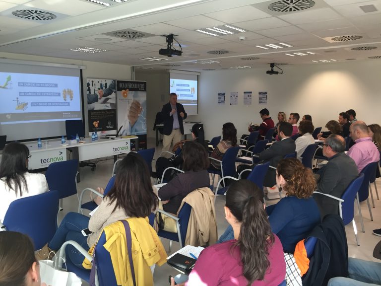 hacia la fábrica del futuro en Almería