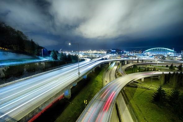 Foto para Evento presencial S4 HANA Financials . Cruce de varias carreteras