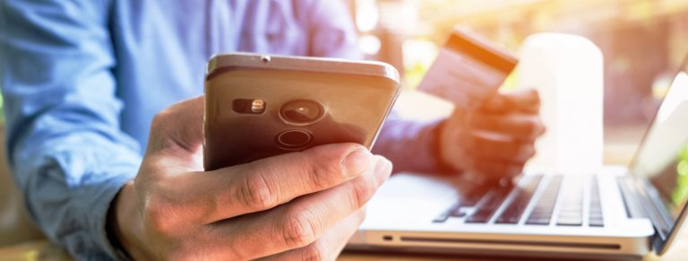 compras a través del teléfono móvil