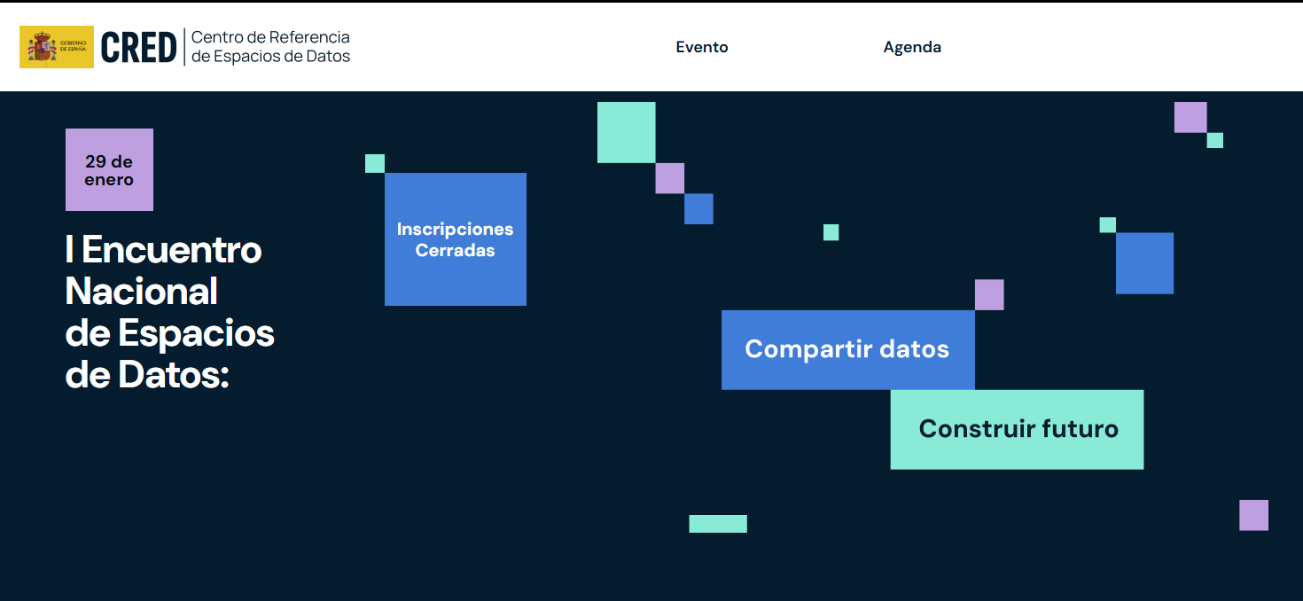 I Encuentro Nacional de Espacios de Datos