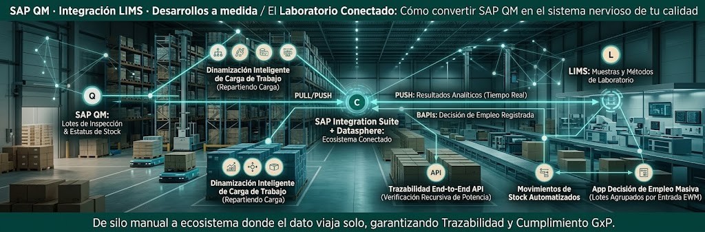 Integración SAP QM y LIMS - Imagen 2