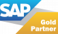 SAP Gold partner logo color